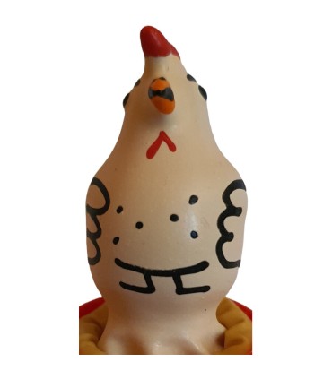 CONDOMERIE PRESERVATIVO DECORATIVO PINTADO A MANO GALLO ENGREIDO