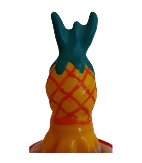 CONDOMERIE PRESERVATIVO DECORATIVO PINTADO A MANO PINA