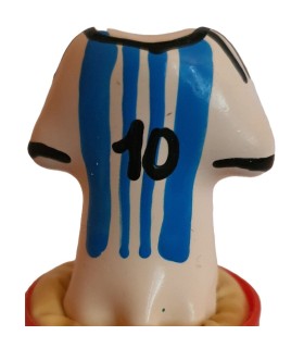 CONDOMERIE PRESERVATIVO DECORATIVO PINTADO A MANO CAMISETA MESSI N10