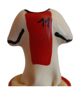 CONDOMERIE PRESERVATIVO DECORATIVO PINTADO A MANO CAMISETA AJAX