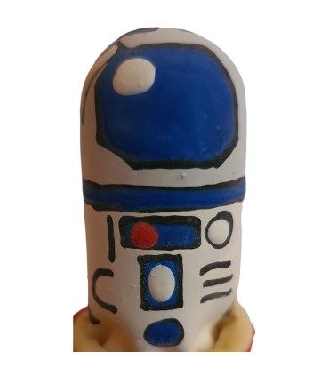 CONDOMERIE PRESERVATIVO DECORATIVO PINTADO A MANO ROBOT