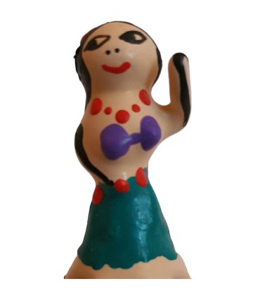 CONDOMERIE PRESERVATIVO DECORATIVO PINTADO A MANO CHICA HULA