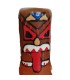 CONDOMERIE PRESERVATIVO DECORATIVO PINTADO A MANO TOTEM TIKI 01