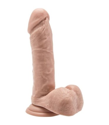 GET REAL DILDO 18 CM CON TESTICULOS NATURAL