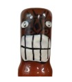 CONDOMERIE - PRESERVATIVO DECORATIVO PINTADO A MANO TOTEM TIKI-FRIKI-02