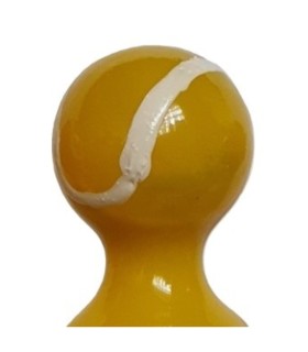 CONDOMERIE PRESERVATIVO DECORATIVO PINTADO A MANO PELOTA DE TENIS