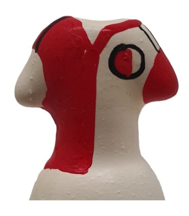 CONDOMERIE PRESERVATIVO DECORATIVO PINTADO A MANO CAMISETA FEYENORD