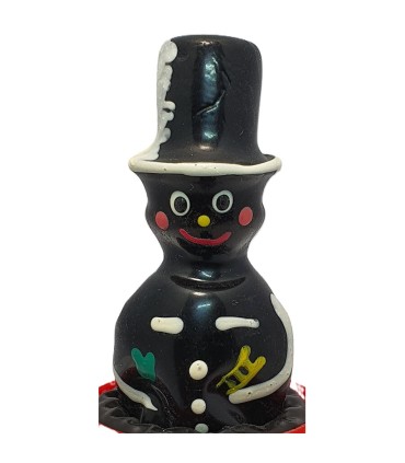 CONDOMERIE PRESERVATIVO DECORATIVO PINTADO A MANO DESHOLLINADOR MODELO 2