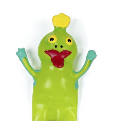 CONDOMERIE PRESERVATIVO DECORATIVO PINTADO A MANO REY RANA XL