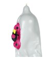 CONDOMERIE - PRESERVATIVO DECORATIVO PINTADO A MANO MOTO XL