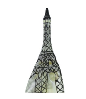 CONDOMERIE PRESERVATIVO DECORATIVO PINTADO A MANO TORRE EIFFEL XL