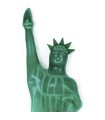 CONDOMERIE - PRESERVATIVO DECORATIVO PINTADO A MANO ESTATUA DE LA LIBERTAD MODELO XL