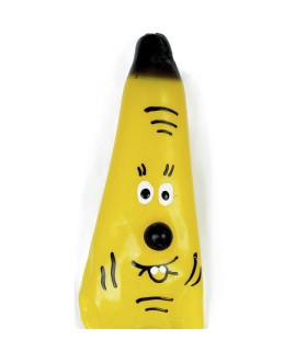 CONDOMERIE PRESERVATIVO DECORATIVO PINTADO A MANO PLATANO MODELO XL