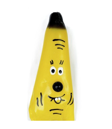 CONDOMERIE PRESERVATIVO DECORATIVO PINTADO A MANO PLATANO MODELO XL