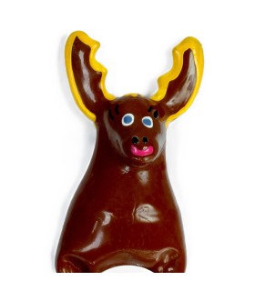 CONDOMERIE PRESERVATIVO DECORATIVO PINTADO A MANO CIERVO XL