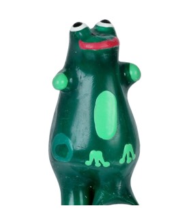 CONDOMERIE PRESERVATIVO DECORATIVO PINTADO A MANO RANA MODELO XL