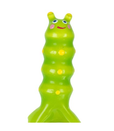 CONDOMERIE PRESERVATIVO DECORATIVO PINTADO A MANO ORUGA XL