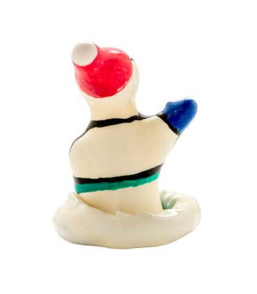 CONDOMERIE PRESERVATIVO DECORATIVO PINTADO A MANO SNOWBOARD XL