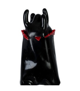 CONDOMERIE PRESERVATIVO DECORATIVO PINTADO A MANO TORRE NEGRA XL