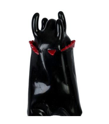 CONDOMERIE PRESERVATIVO DECORATIVO PINTADO A MANO TORRE NEGRA XL