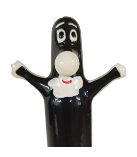 CONDOMERIE PRESERVATIVO DECORATIVO PINTADO A MANO TITERE FELIZ XL