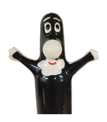 CONDOMERIE PRESERVATIVO DECORATIVO PINTADO A MANO TITERE FELIZ XL