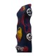 CONDOMERIE PRESERVATIVO DECORATIVO PINTADO A MANO F1 RED BULL XL