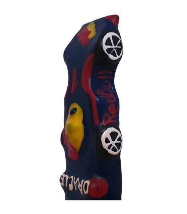 CONDOMERIE PRESERVATIVO DECORATIVO PINTADO A MANO F1 RED BULL XL