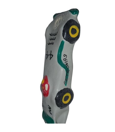 CONDOMERIE PRESERVATIVO DECORATIVO PINTADO A MANO F1 MERCEDES XL