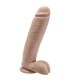 GET REAL DILDO 255 CM CON TESTICULOS NATURAL
