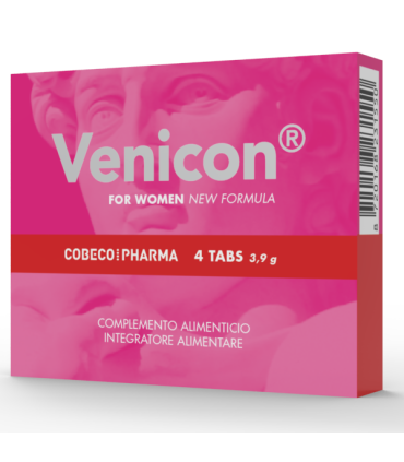Venicon for Women Vitalidad y Deseo Sexual Femenino de Forma Natural ES