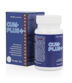 Cum Plus Complemento alimenticio para la calidad del esperma y el bienestar masculino