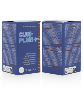 Cum Plus Complemento alimenticio para la calidad del esperma y el bienestar masculino