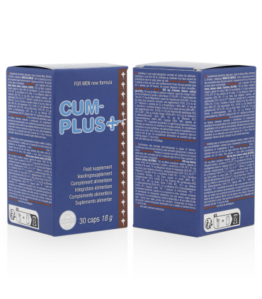 Cum Plus Complemento alimenticio para la calidad del esperma y el bienestar masculino