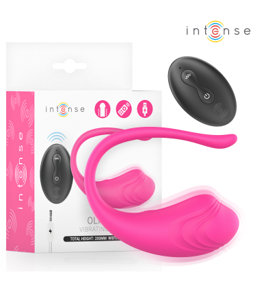 INTENSE OLIVIA HUEVO VIBRADOR ROSA CONTROL REMOTO