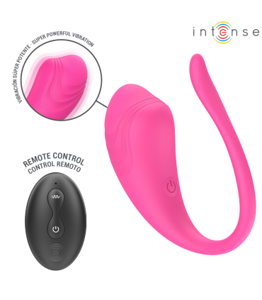 INTENSE OLIVIA HUEVO VIBRADOR ROSA CONTROL REMOTO