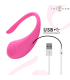 INTENSE OLIVIA HUEVO VIBRADOR ROSA CONTROL REMOTO