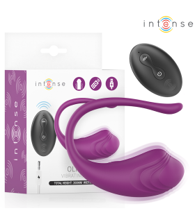 INTENSE OLIVIA HUEVO VIBRADOR MORADO CONTROL REMOTO