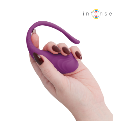 INTENSE OLIVIA HUEVO VIBRADOR MORADO CONTROL REMOTO