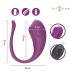INTENSE OLIVIA HUEVO VIBRADOR MORADO CONTROL REMOTO