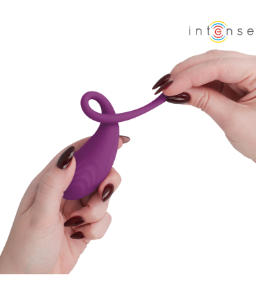 INTENSE OLIVIA HUEVO VIBRADOR MORADO CONTROL REMOTO