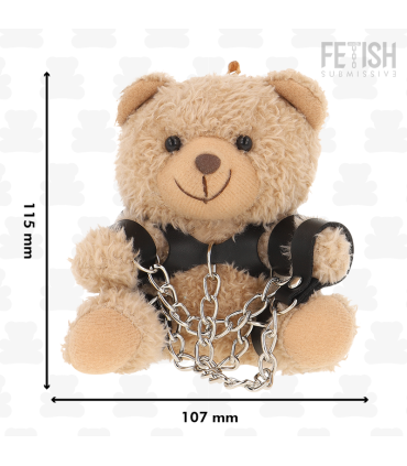 FETISH SUBMISSIVE YOGI OSITO PELUCHE BDSM MODELO 1