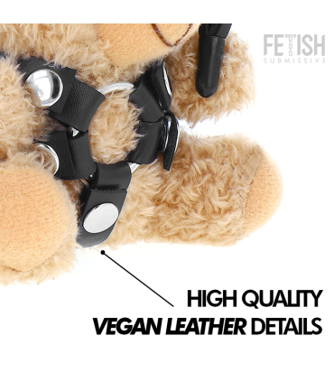 FETISH SUBMISSIVE TED OSITO PELUCHE BDSM MODELO 2