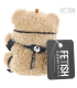 FETISH SUBMISSIVE FOZZIE OSITO PELUCHE BDSM MODELO 3