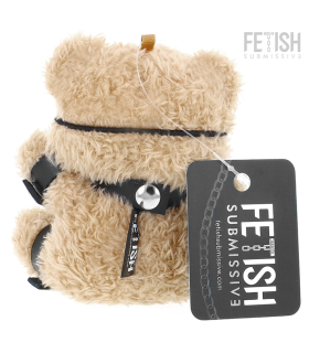 FETISH SUBMISSIVE FOZZIE OSITO PELUCHE BDSM MODELO 3