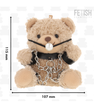 FETISH SUBMISSIVE FOZZIE OSITO PELUCHE BDSM MODELO 3
