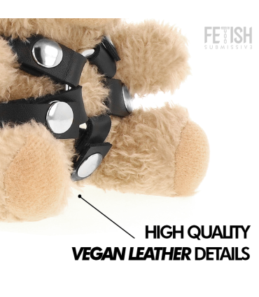 FETISH SUBMISSIVE BONGO OSITO PELUCHE BDSM MODELO 4