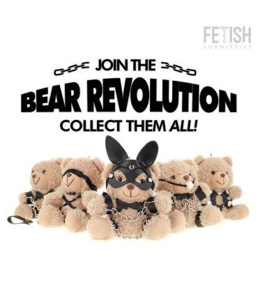 FETISH SUBMISSIVE MISHKA OSITO PELUCHE BDSM MODELO 5