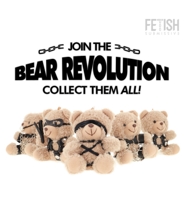 FETISH SUBMISSIVE WINNIE OSITO PELUCHE BDSM MODELO 6