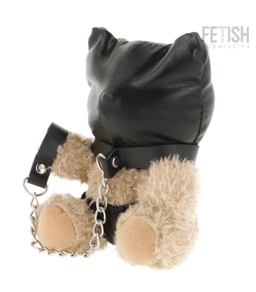 FETISH SUBMISSIVE MOMO OSITO PELUCHE BDSM MODELO 8